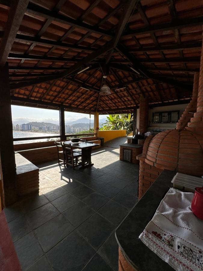 Hotel Honey Moon - Vista do mar na cama. Caraguatatuba Exterior foto